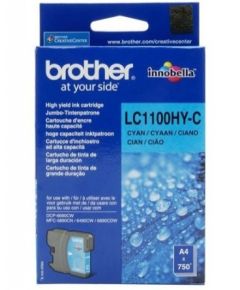 BROTHER LC-1100HYC TONER HIGH CYAN 750P