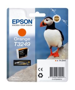 Epson T3249 Ink Cartridge, Orange