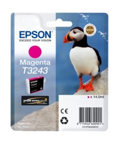 Epson T3243 Ink Cartridge, Magenta