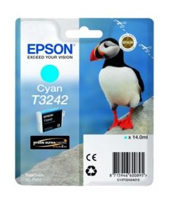 Epson T3242 Ink Cartridge, Cyan