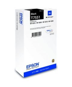 Epson T7551 XL Ink Cartridge, Black