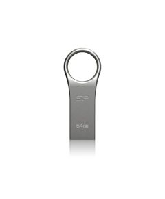 Silicon Power Firma F80 32 GB, USB 2.0, Grey, Silver