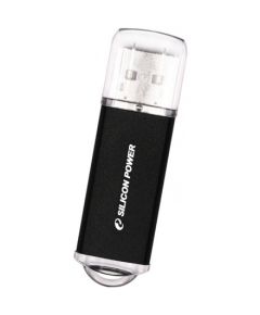 Silicon Power Ultima-II 16 GB, USB 2.0, Black