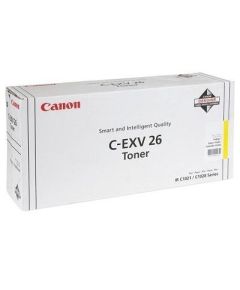 TONER YELLOW 6K C-EXV26Y/1657B006 CANON