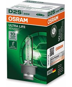 Osram D2S 35W 85V Ultra Life Xenon Extra Lifetime