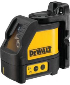 DeWalt Krusteniskais lāzers DW088K, 2 sarkani stari