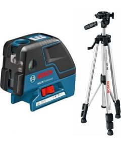 Bosch daudzfunkcionāls lāzers GCL 25 Professional + statīvs BS 150 (601066B01)