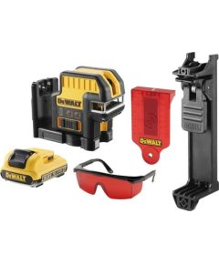 Dewalt DCE0825D1R-QW XR Li-Ion 5 punktu krustlīniju lāzers