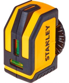 Stanley laser liniowy z uchwytem na ścianę G/K (STHT1-77148)