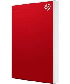 SEAGATE HDD External ONE TOUCH ( 2.5'/2TB/USB 3.0) Red