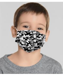 Mocco Military Детская хлопковая маска для лица 15x25 cm многократного использования