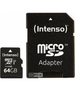 Intenso microSDXC   64GB Class 10 UHS-I Professional