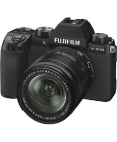 Fujifilm X-S10 + 18-55mm Kit, black