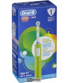 Braun Oral-B Junior green