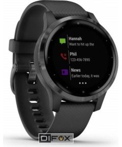 Garmin vivoactive 4S black/slate-grey