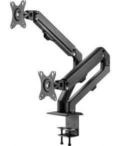 MONITOR ACC DESK MOUNT 17-27"/FPMA-D650DBLACK NEWSTAR