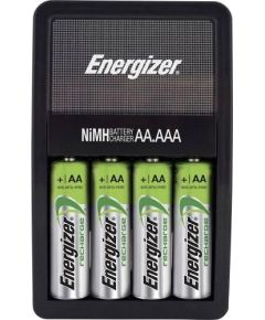 Energizer Maxi зарядное устройство AA/AAA + 4 AA 2000mAh аккумулятора