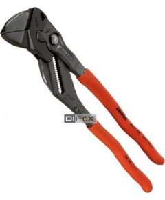 KNIPEX Plier wrenches black 180 mm