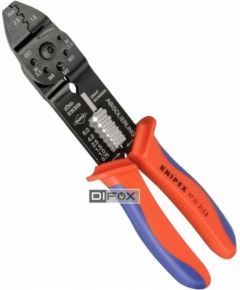 KNIPEX Crimping Pliers burnished 215 mm