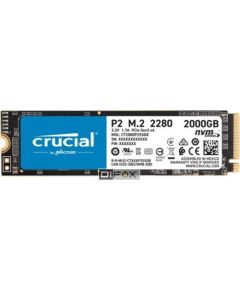Crucial P2 2TB 3D NAND NVME PCIe M.2 SSD