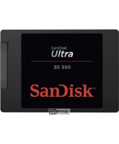 SanDisk SSD Ultra 3D 2TB R/W 560/530 MBs SDSSDH3-2T00-G25 Жесткие диски (SSD)