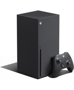 Microsoft Xbox Series X 1TB Black Spēļu konsole
