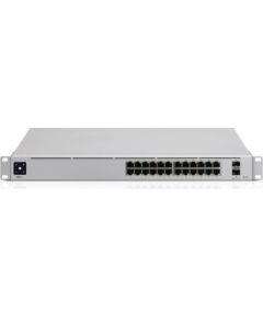 NET SWITCH 24PORT 1000M 2SFP+/USW-PRO-24 UBIQUITI