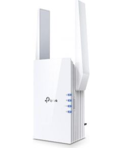 TP-Link RE605X Range Extender 1x10/100/100 port, 2.4GHz&5GHz, 802.11ax, 574+1201Mbps, 2xExternal Antennas