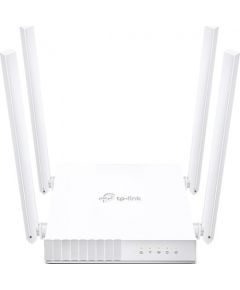 TP-Link Archer C24 Dual-Band Router 4x10/100 (RJ-45) ports, 2.4GHz&5GHz, 802.11ac, 300+433Mbps, 4xFixed Antennas