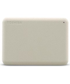 TOSHIBA Canvio Advance 4TB 2.5inch White