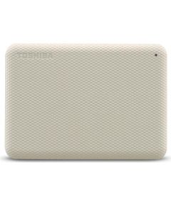 TOSHIBA Canvio Advance 2TB 2.5inch White