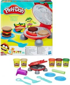 Play-doh plastilīns Burger grils