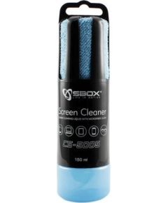 Sbox Screen Cleaner 150ml CS-5005B blue