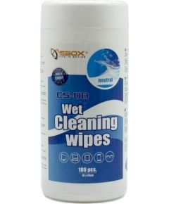 Sbox Wet Cleaning Wipes 100pcs. CS-08