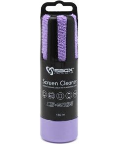 Sbox Screen Cleaner 150ml CS-5005 purple