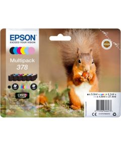 Epson Ink 378 Multipack (C13T37884010)