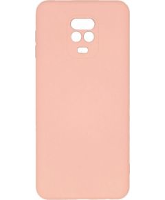 Evelatus  Xiaomi Note 9 Soft Touch Silicone Beige