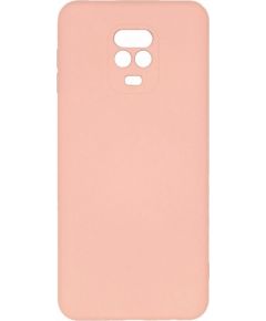 Evelatus  Xiaomi Note 9 Soft Touch Silicone Beige