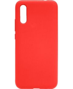 Evelatus  Xiaomi Redmi 9a Soft Touch Silicone Red