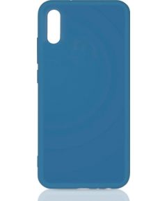 Evelatus  Xiaomi Redmi 9a Soft Touch Silicone Blue