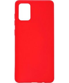 Evelatus  Samsung A31 Soft Touch Silicone Red