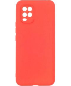 Evelatus  Mi 10 Lite  Soft Touch Silicone Red