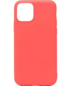 Evelatus Apple iPhone 12/12 Pro Soft Touch Silicone Red