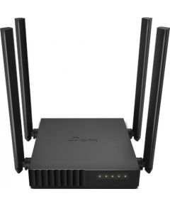 TP-LINK Dual Band Router Archer C54 802.11ac, 300+867 Mbit/s, 10/100 Mbit/s, Ethernet LAN (RJ-45) ports 4, MU-MiMO Yes, Antenna type 4xFixed