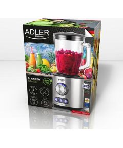 Adler Blender AD 4078 Stand, 1700 W, Material jar(s) Glass, 1.5 L, Ice crushing, Stainless steel