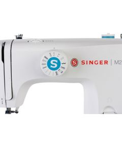 Singer Sewing Machine M2105 Number of stitches 8, Number of buttonholes 1, White