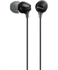Sony EX series MDR-EX15AP In-ear, Black