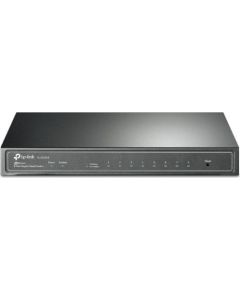 TP-Link TL-SG2008P Switch Web managed, Desktop, 8x10/100/1000Mbps RJ45 ports with 4-Port PoE+,PSU external