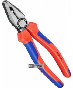 KNIPEX com.pliers black