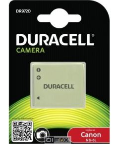 Duracell Li-Ion Battery 1000mAh for Canon NB-6L